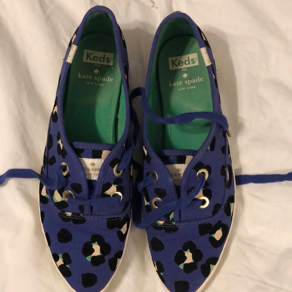 Keds x Kate Spade Pointer Leopard Print Shoes